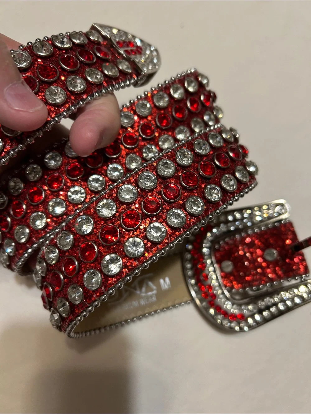 DNA couture glamorous belt
